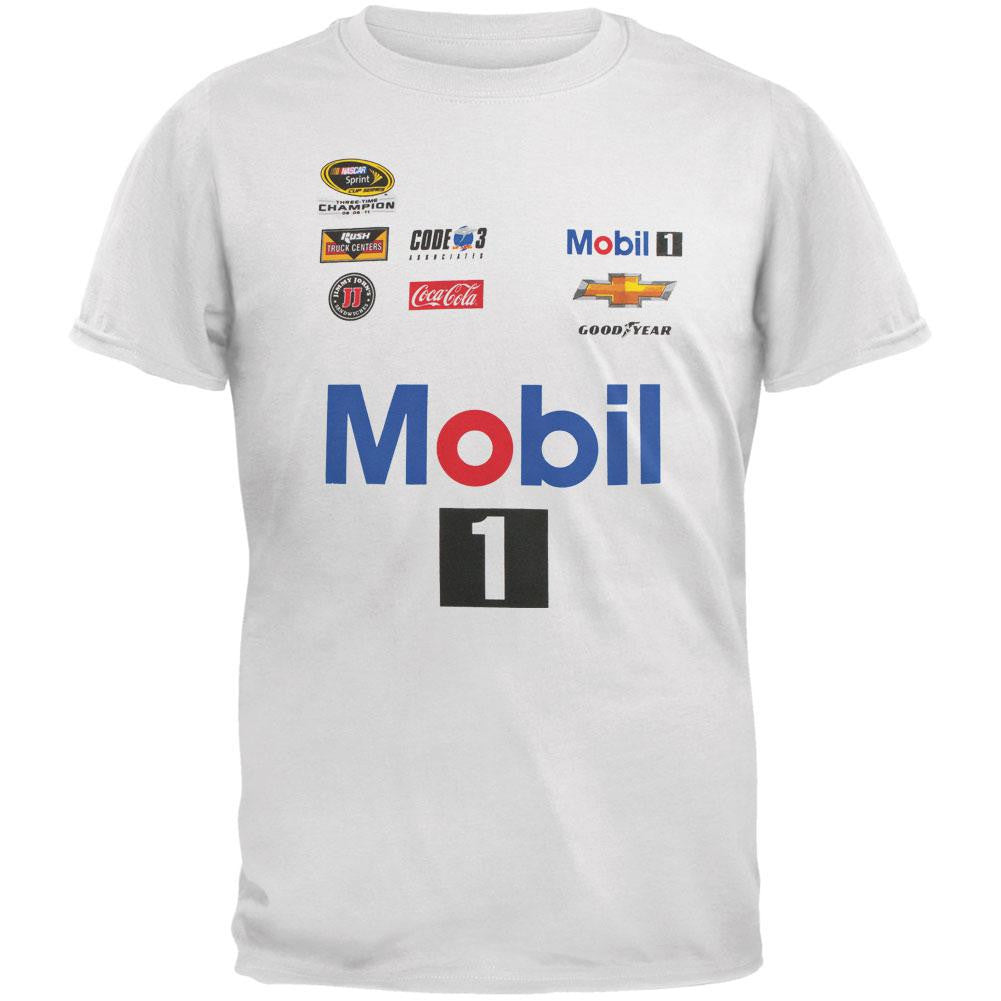 Tony Stewart - 14 Uniform Costume Adult T-Shirt Men's T-Shirts Tony Stewart MD Black 