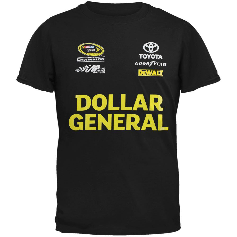 Matt Kenseth - 20 Uniform Costume Adult T-Shirt Men's T-Shirts Matt Kenseth MD Black