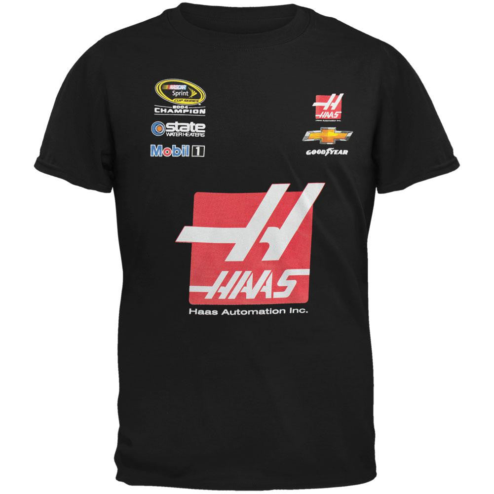 Kurt Busch - 41 Uniform Costume Adult T-Shirt Men's T-Shirts Kurt Busch MD Red