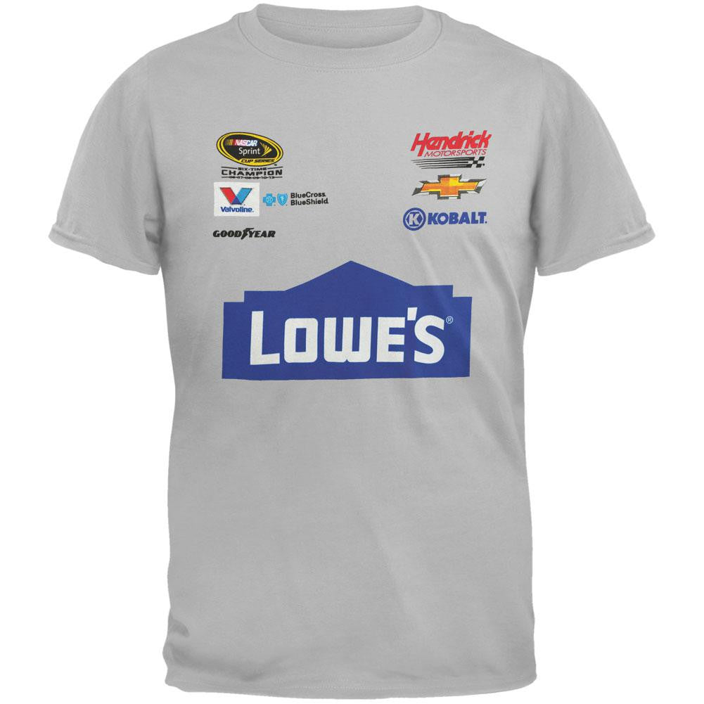 Jimmie Johnson - 48 Uniform Costume Adult T-Shirt Men's T-Shirts Jimmie Johnson MD Dark Blue