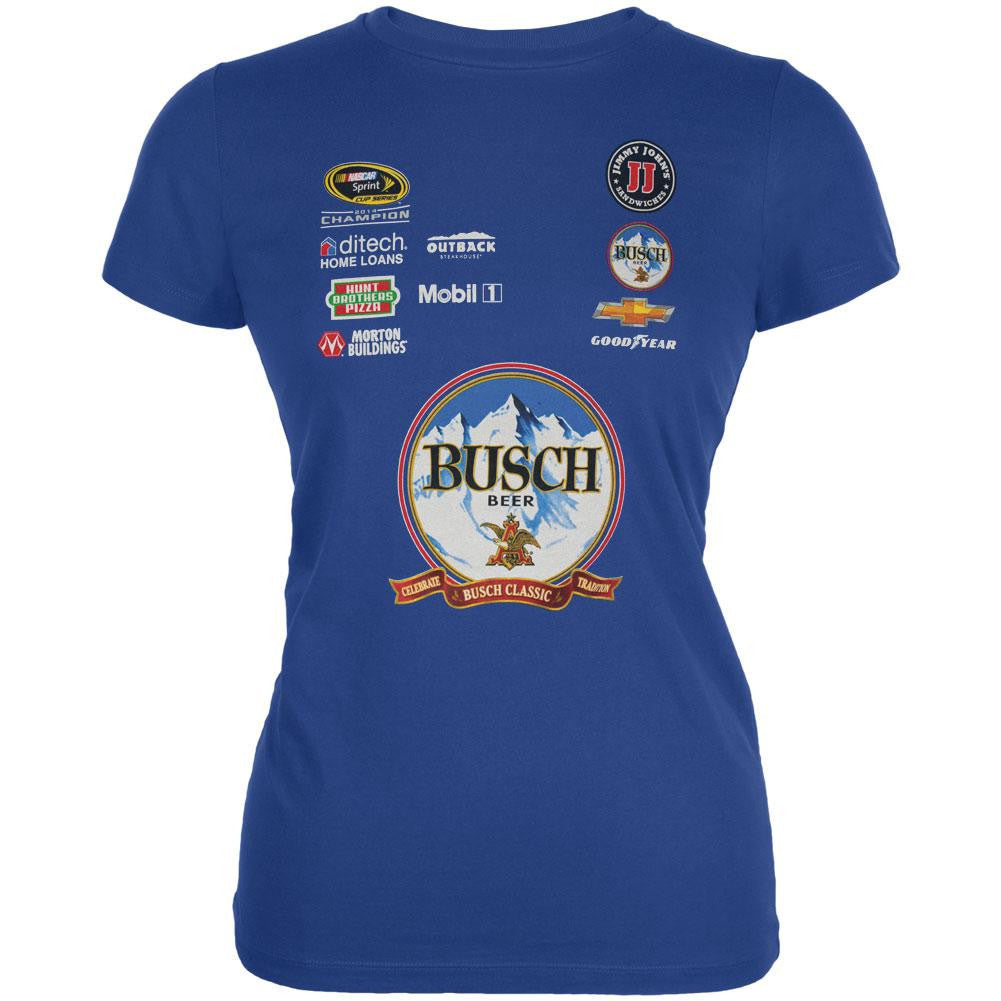 Kevin Harvick - 4 Uniform Costume Juniors T-Shirt Juniors T-Shirts Kevin Harvick SM Black 