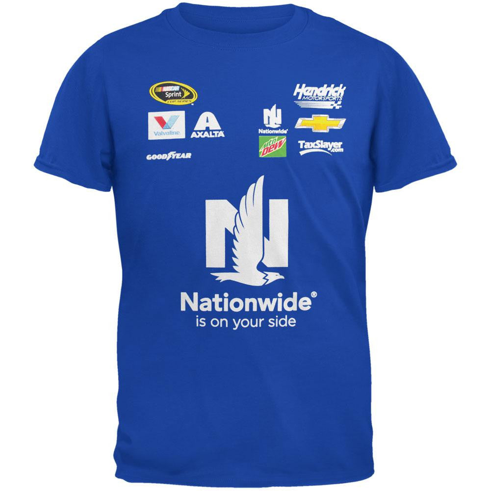Dale Earnhardt Jr. - 88 Uniform Costume Youth T-Shirt Youth T-Shirts Dale Earnhardt Jr YSX Blue