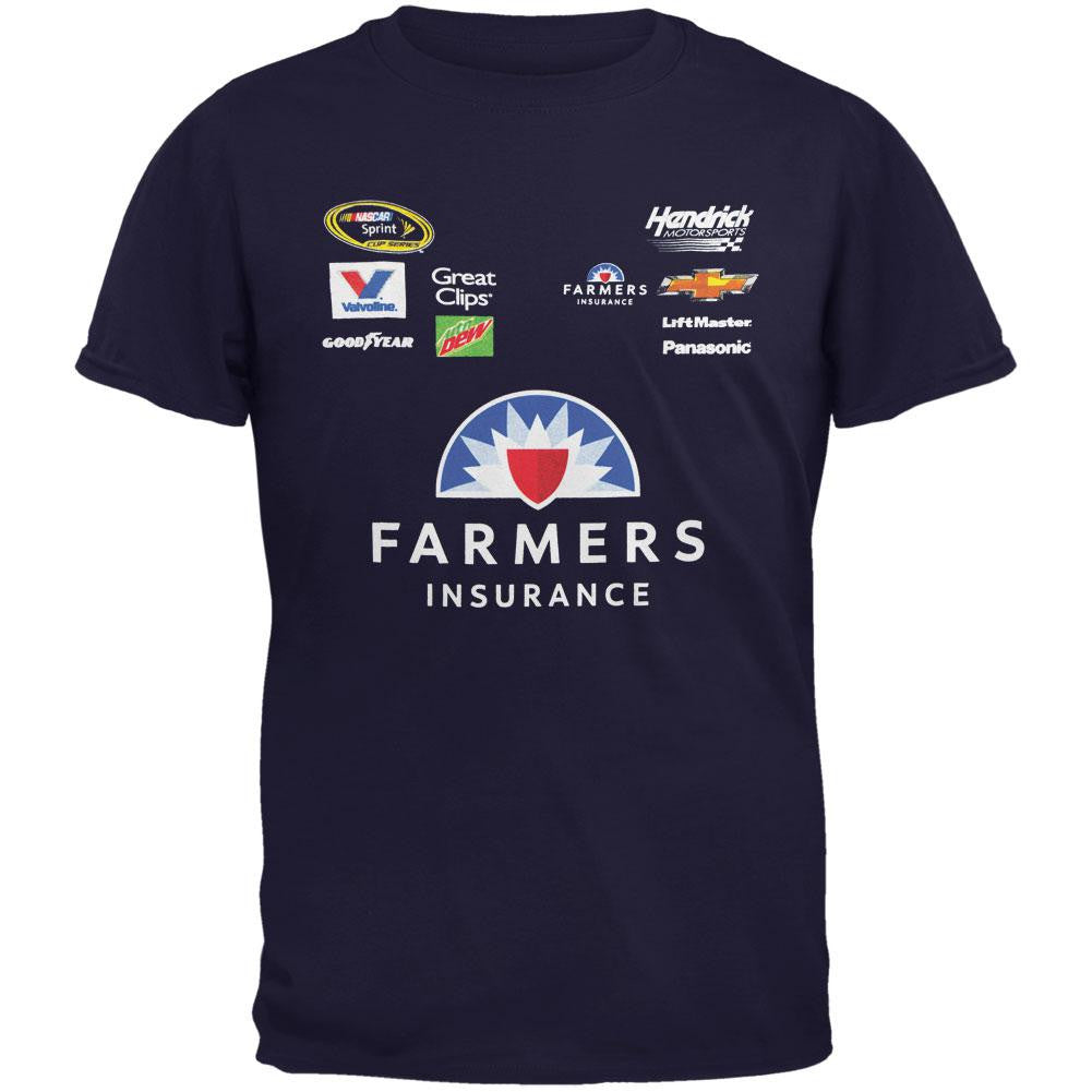 Kasey Kahne - 5 Uniform Costume Youth T-Shirt Youth T-Shirts Kasey Kahn YSX Dark Blue