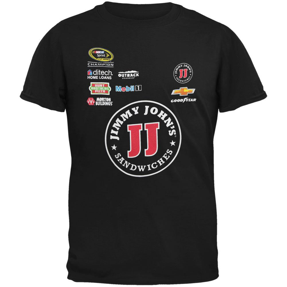 Kevin Harvick - 4 Uniform Costume Youth T-Shirt Youth T-Shirts Kevin Harvick YSX Black