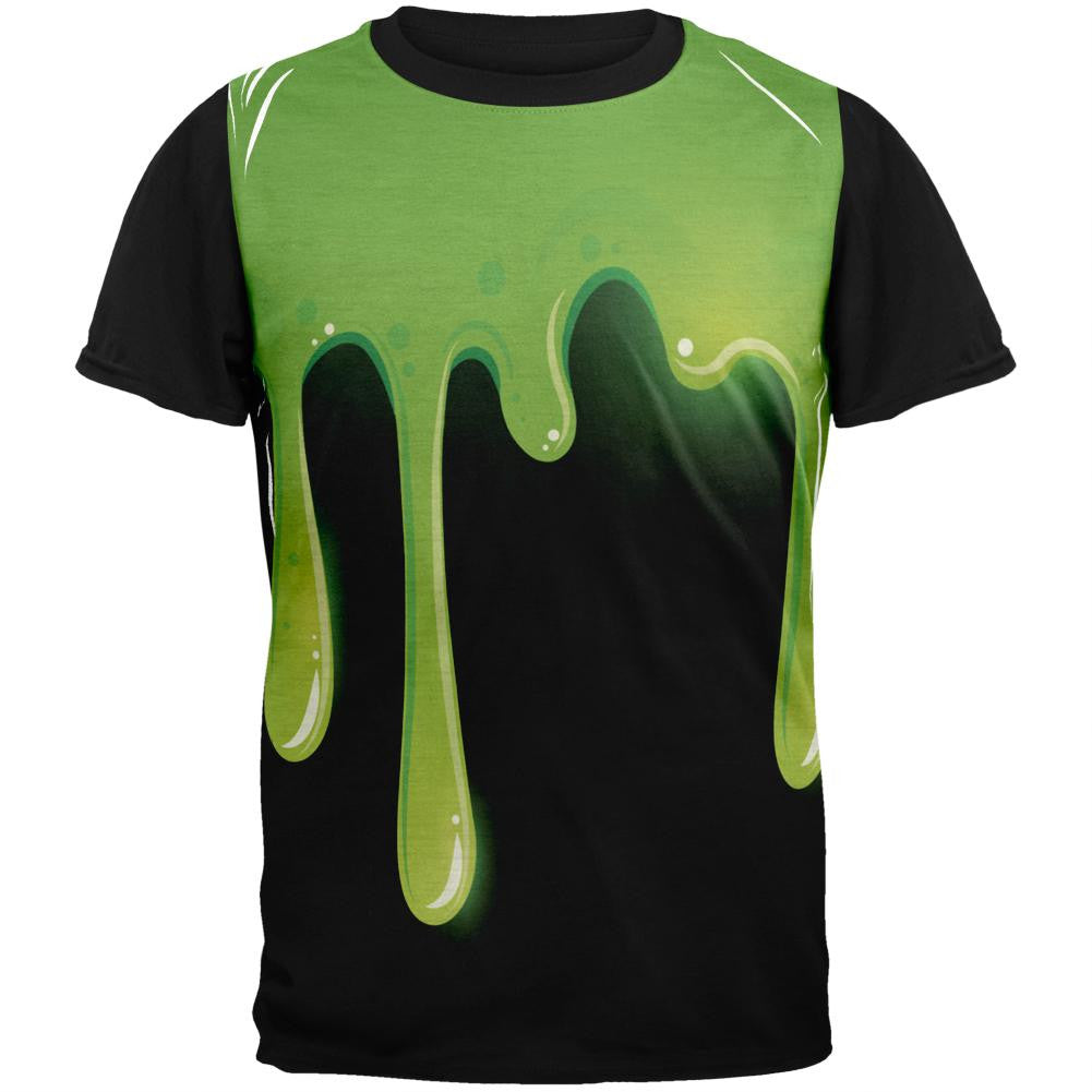 Slime Black Back Adult T-Shirt Men's T-Shirts Old Glory SM Multi 