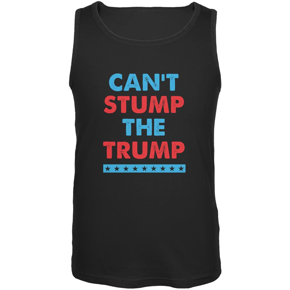 Election 2016 Trump Can't Stump The Trump Black Adult Tank Top Men's Tank Tops Old Glory 2XL Black 