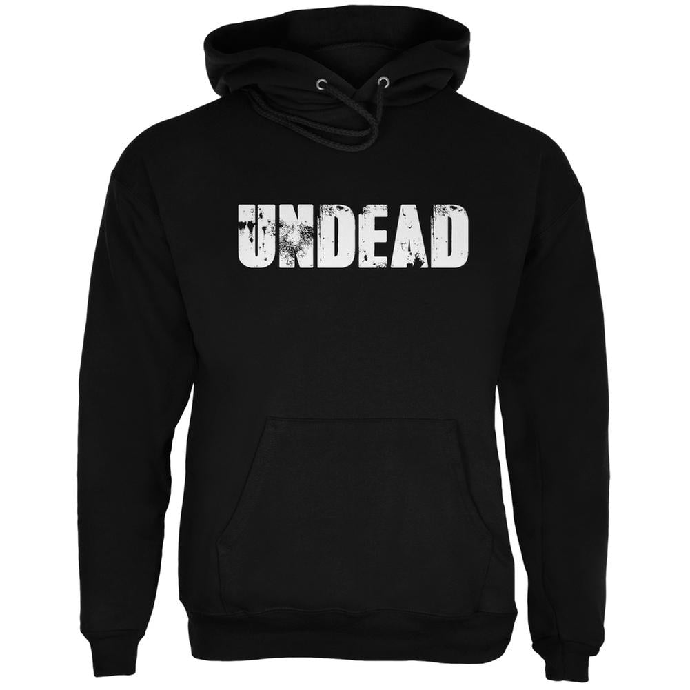 Halloween Undead Black Adult Hoodie Men's Hoodies Old Glory 2XL Black 