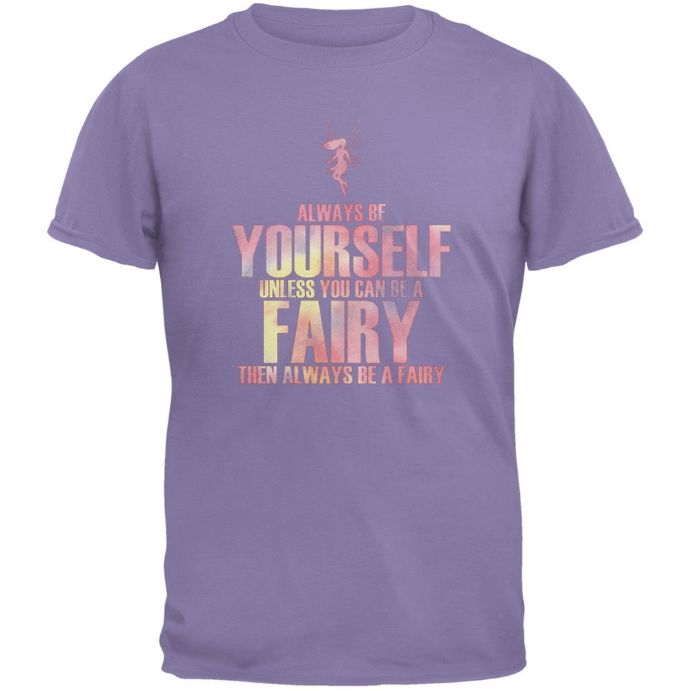 Halloween Always Be Yourself Fairy Violet Youth T-Shirt Youth T-Shirts Old Glory LG Purple 