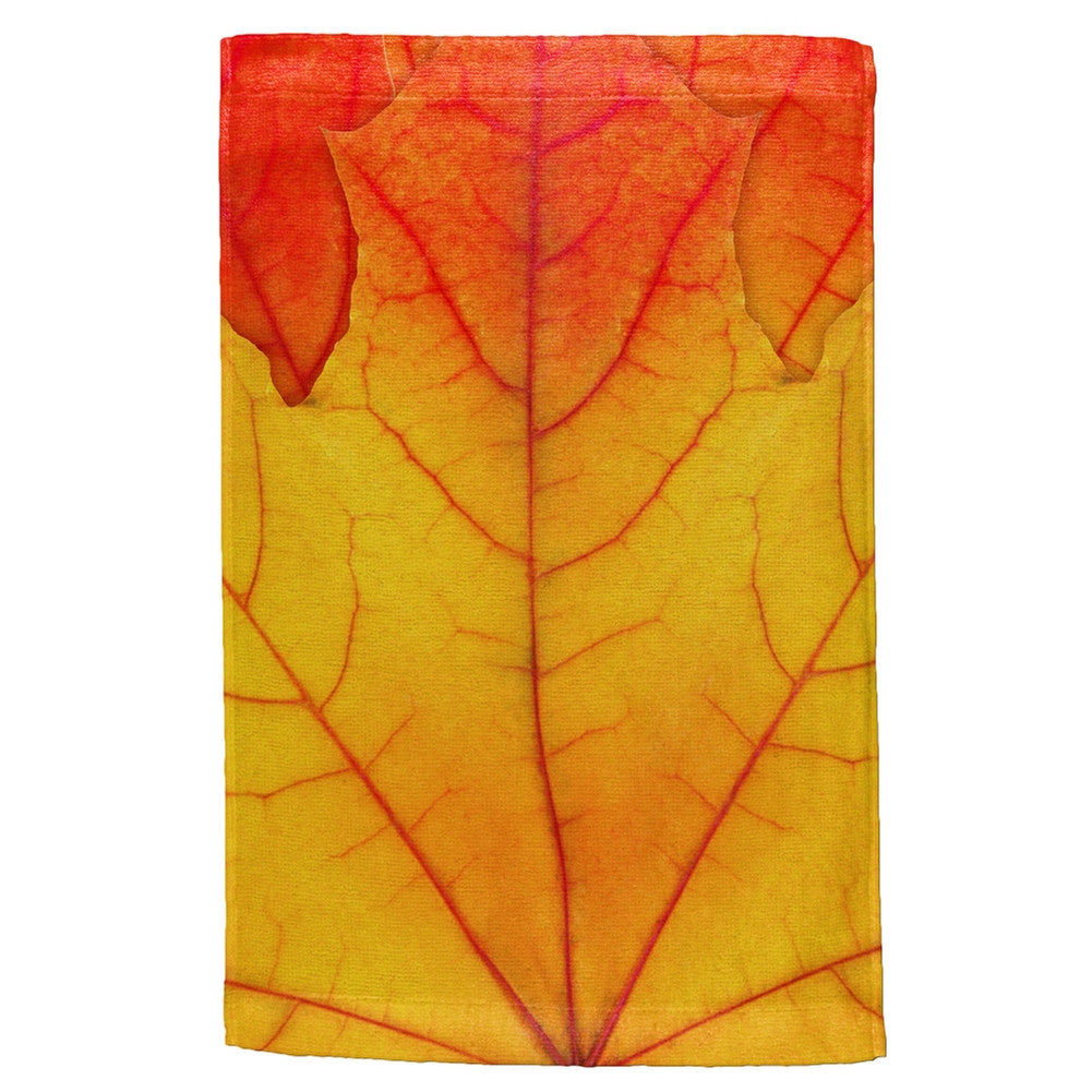 Autumn Fall Leaf All Over Hand Towel Hand Towel Old Glory OS Multi 