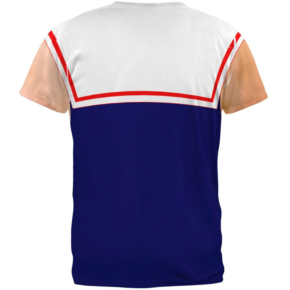 Halloween Sailor Man Costume All Over Adult T-Shirt Men's T-Shirts Old Glory   