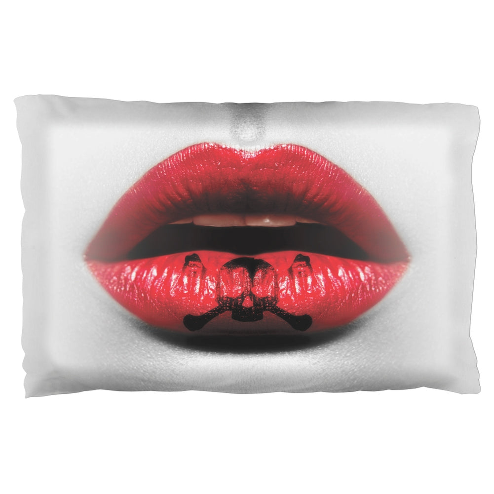 Halloween Kiss of Death Pillow Case Pillowcases Old Glory   