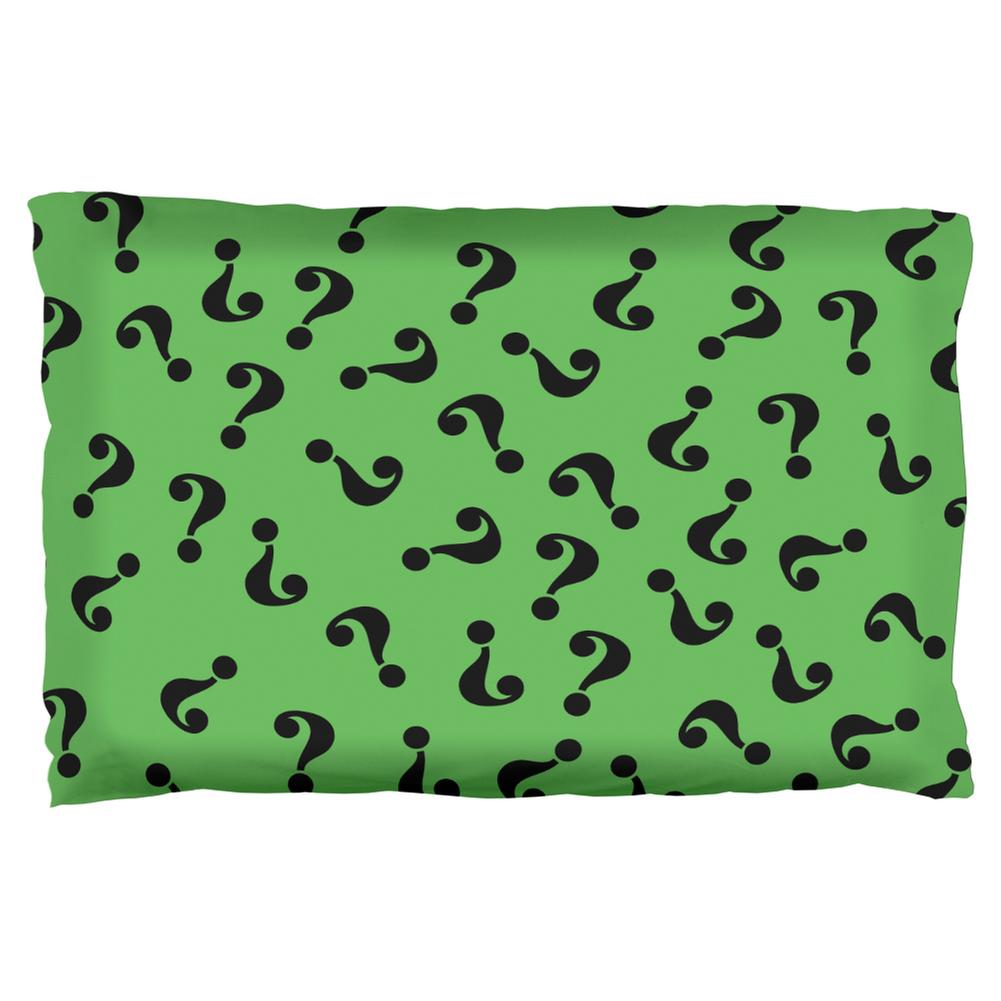 Question Mark Riddle Me This Standard Pillowcase Pillowcases Old Glory OS Multi 