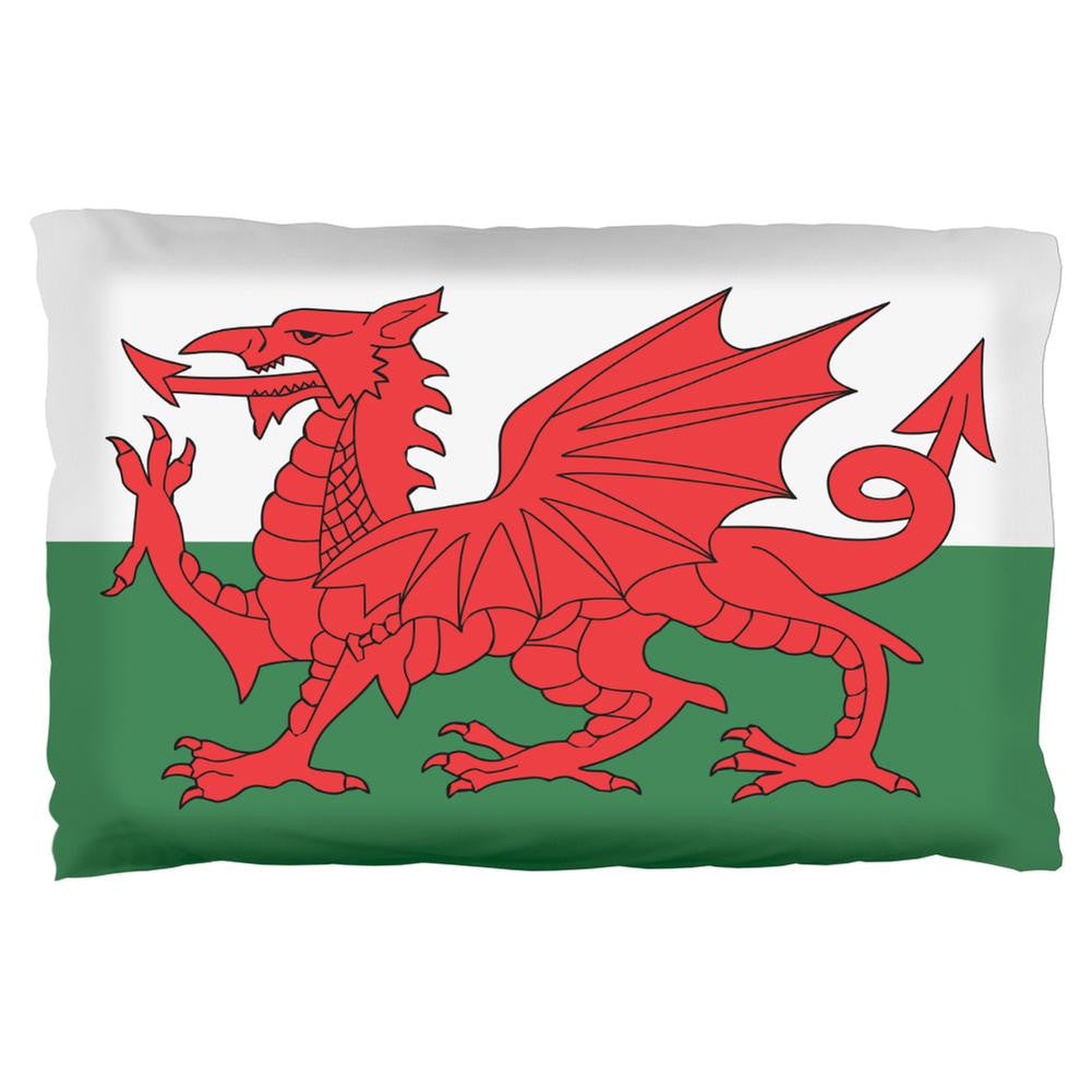 Welsh Flag Pillow Case Pillowcases Old Glory   