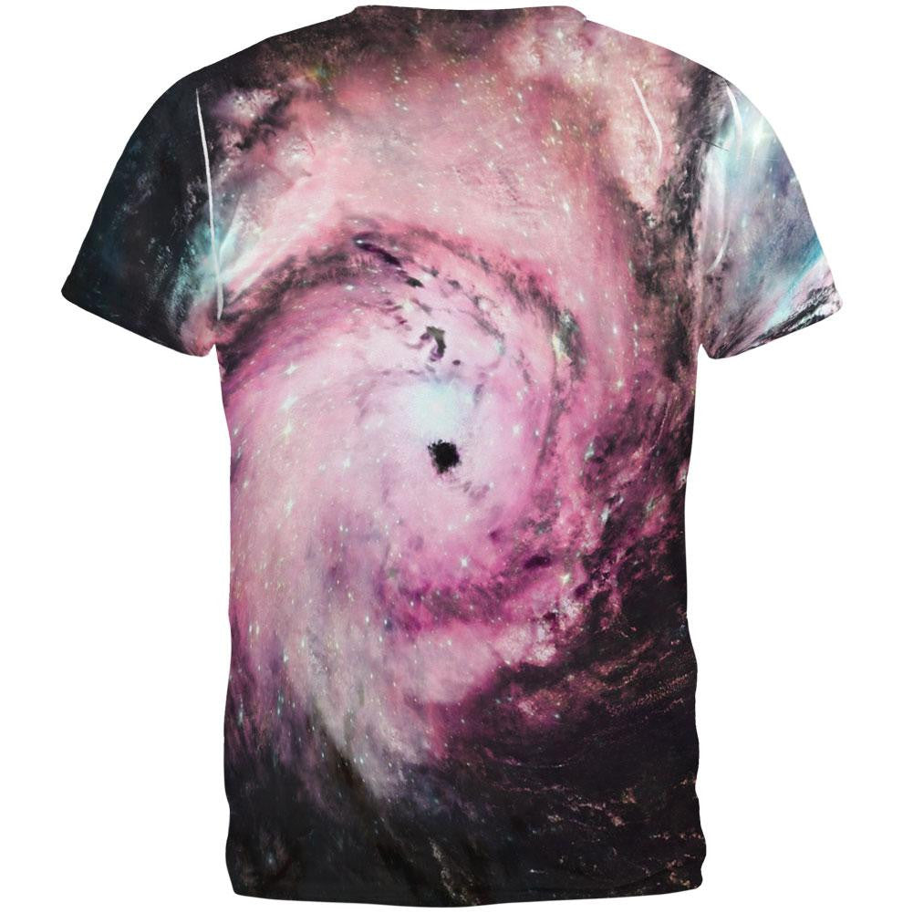 Galactic Hurricane All Over Adult T-Shirt Men's T-Shirts Old Glory   