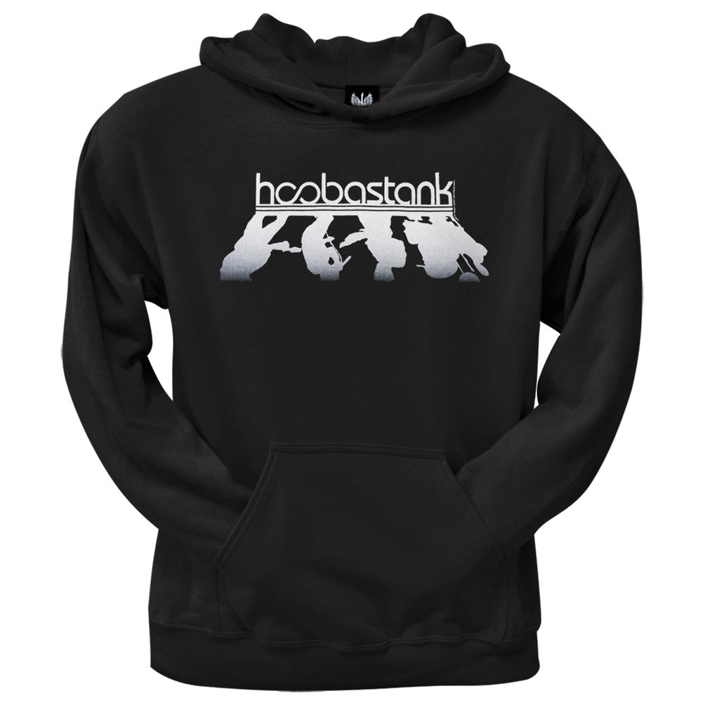 Hoobastank - Shadow Hoodie Men's Hoodies Hoobastank MD Black