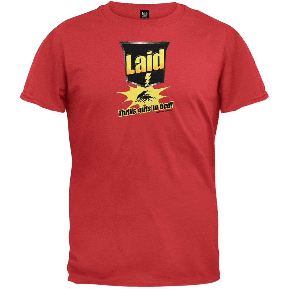 Laid-T-Shirt Men's T-Shirts Old Glory   