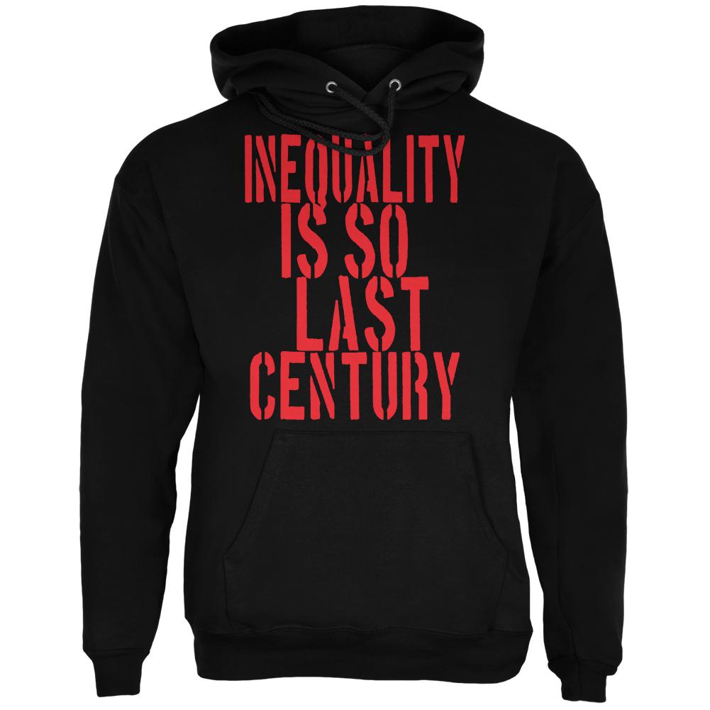 Inequality is so Last Century Black Adult Hoodie Men's Hoodies Old Glory 2XL Black 