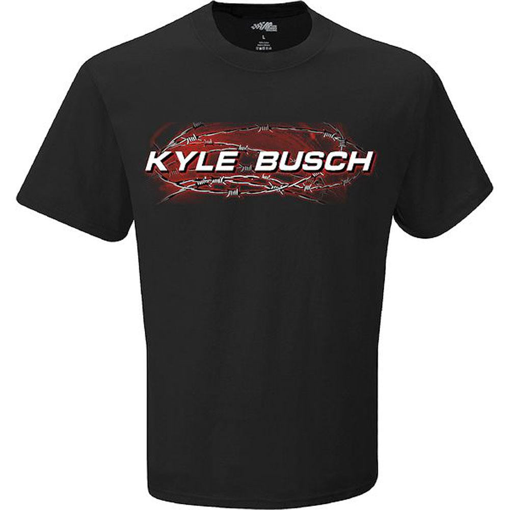 Kyle Busch - 18 Gear Up Adult T-Shirt Men's T-Shirts Kyle Busch MD Black