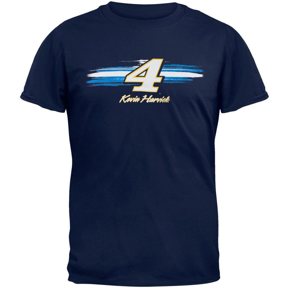 Kevin Harvick - 4 Fan Up Adult T-Shirt Men's T-Shirts Kevin Harvick MD Red