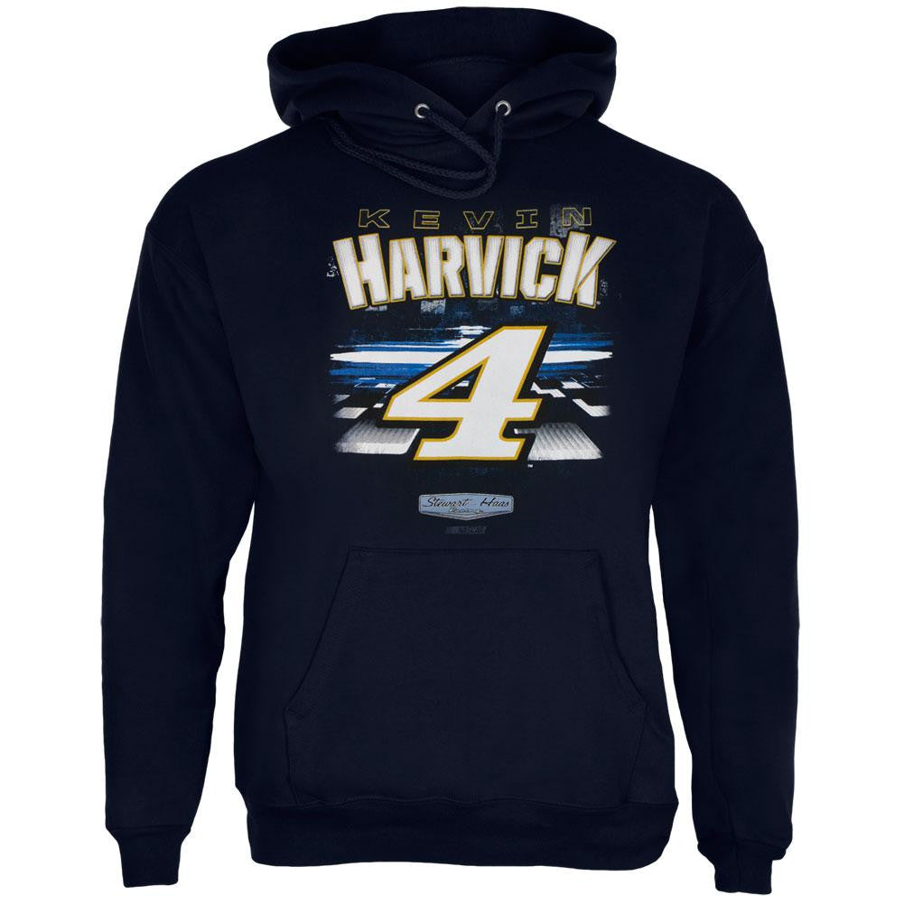 Kevin Harvick - 4 Fan Up Adult Pullover Hoodie Men's Hoodies Kevin Harvick MD Red