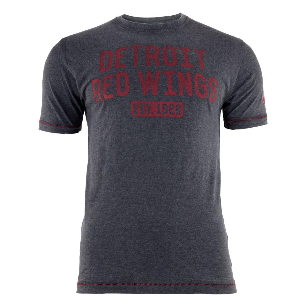 Detroit Red Wings Men's Adidas Red Authentic Ice Climalite Ultimate T-Shirt  - Detroit City Sports