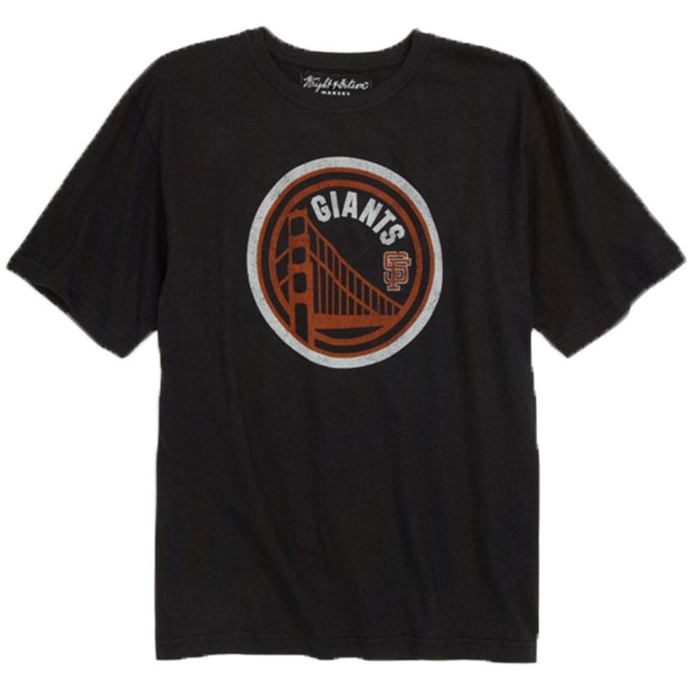 San Francisco Giants - Bridge Logo Youth Soft T-Shirt Youth T-Shirts San Francisco Giants LG Orange 