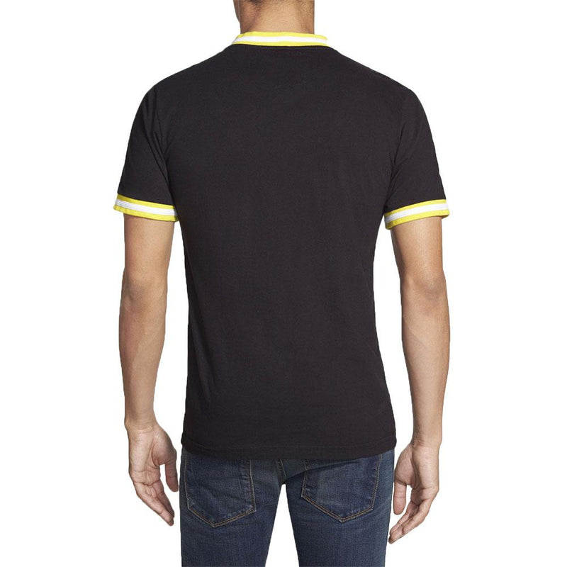 Pittsburgh Pirates - Pirate Logo Eephus V-Neck Adult Jersey T-Shirt Men's T-Shirts Pittsburgh Pirates   