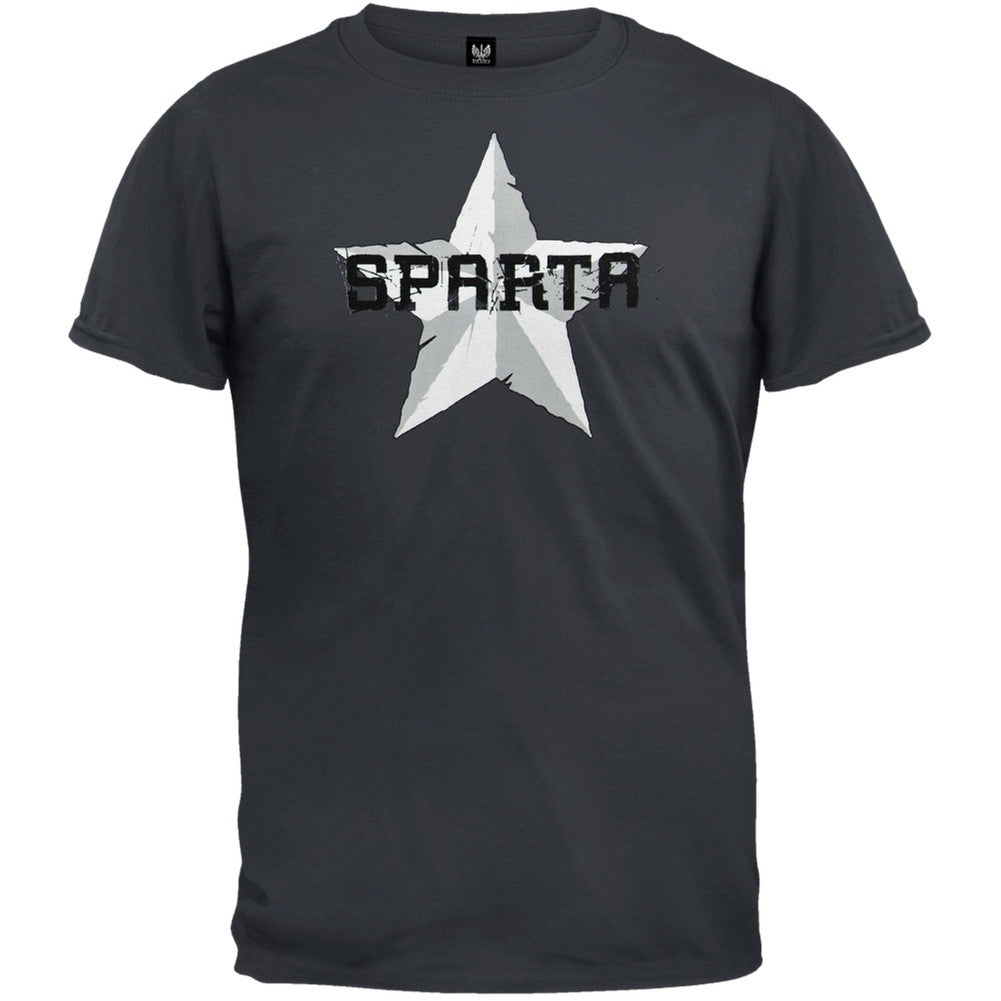 Sparta - Star T-Shirt Men's T-Shirts Sparta LG Grey 