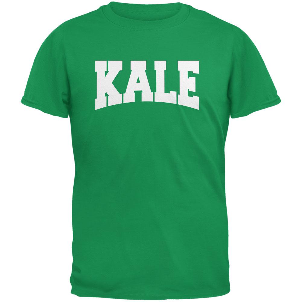 Kale Irish Green Adult T-Shirt Men's T-Shirts Old Glory 2XL Green 