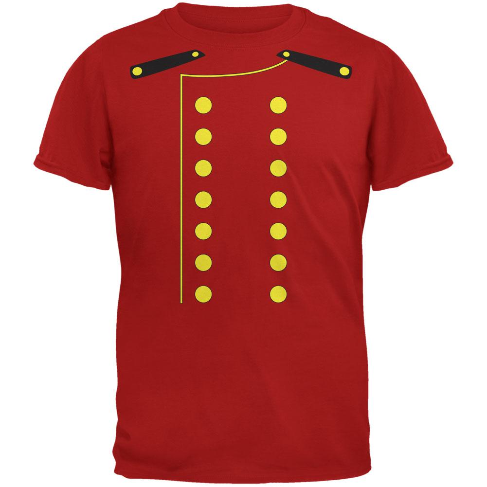 Halloween Hotel Bellhop Costume Red Youth T-Shirt Youth T-Shirts Old Glory LG Red 