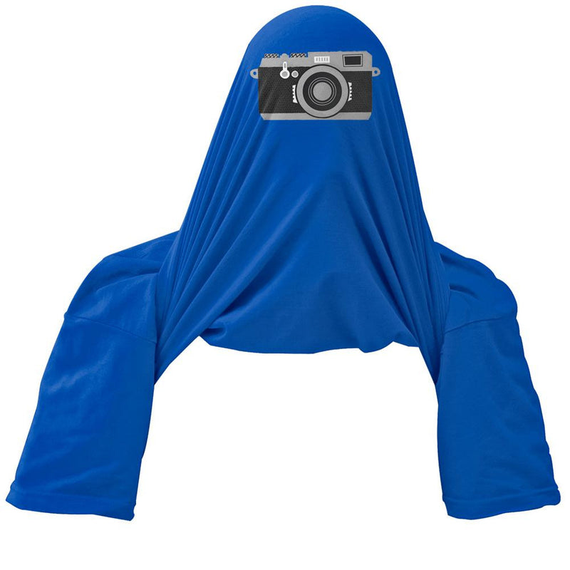 Halloween Amateur Photographer Costume Royal Adult T-Shirt Men's T-Shirts Old Glory   