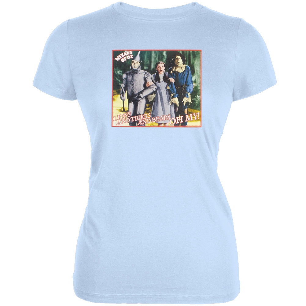 Wizard Of Oz - Oh My Juniors Tee Juniors T-Shirts Wizard of Oz   