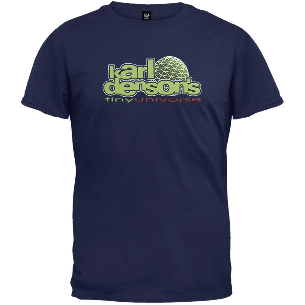 Karl Denson-Globe-T-Shirt Men's T-Shirts Karl Denson LG Dark Blue 