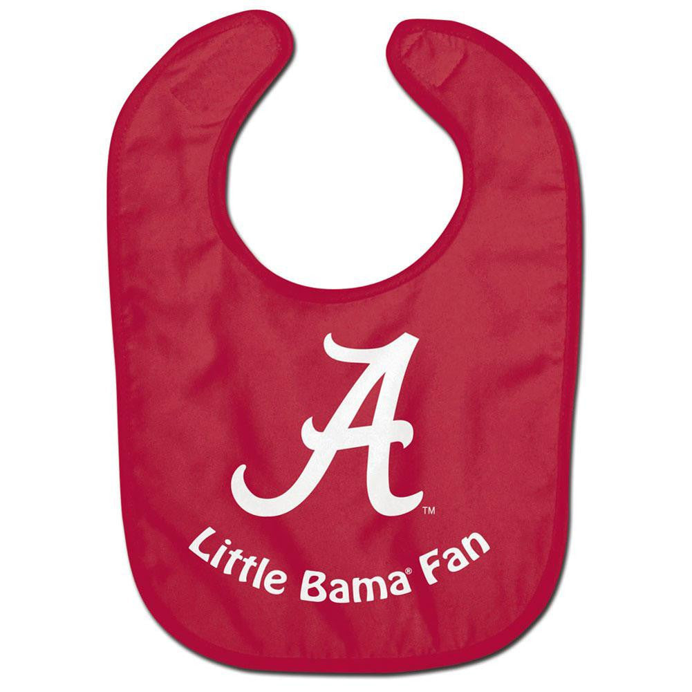 Alabama Crimson Tide - Little Fan All Pro Baby Bib Bibs Old Glory   