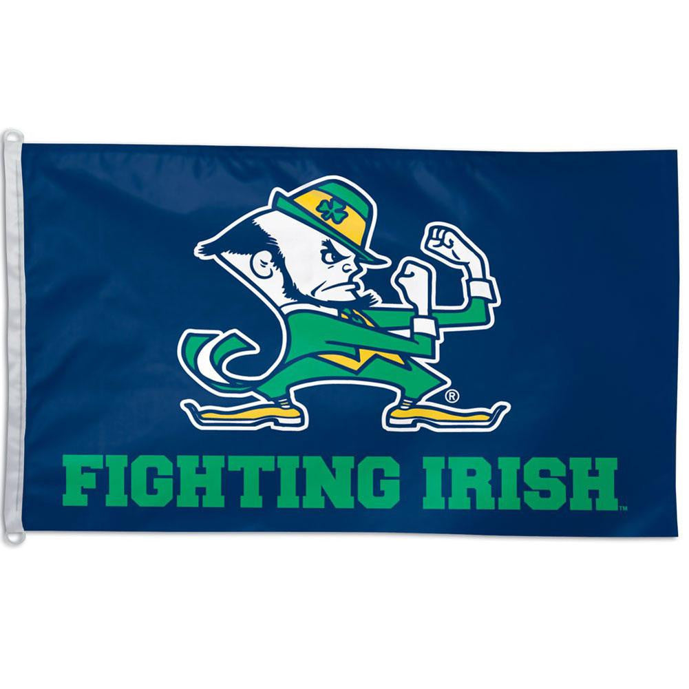 Notre Dame Fighting Irish - Logo 3x5 Flag Flags Old Glory   