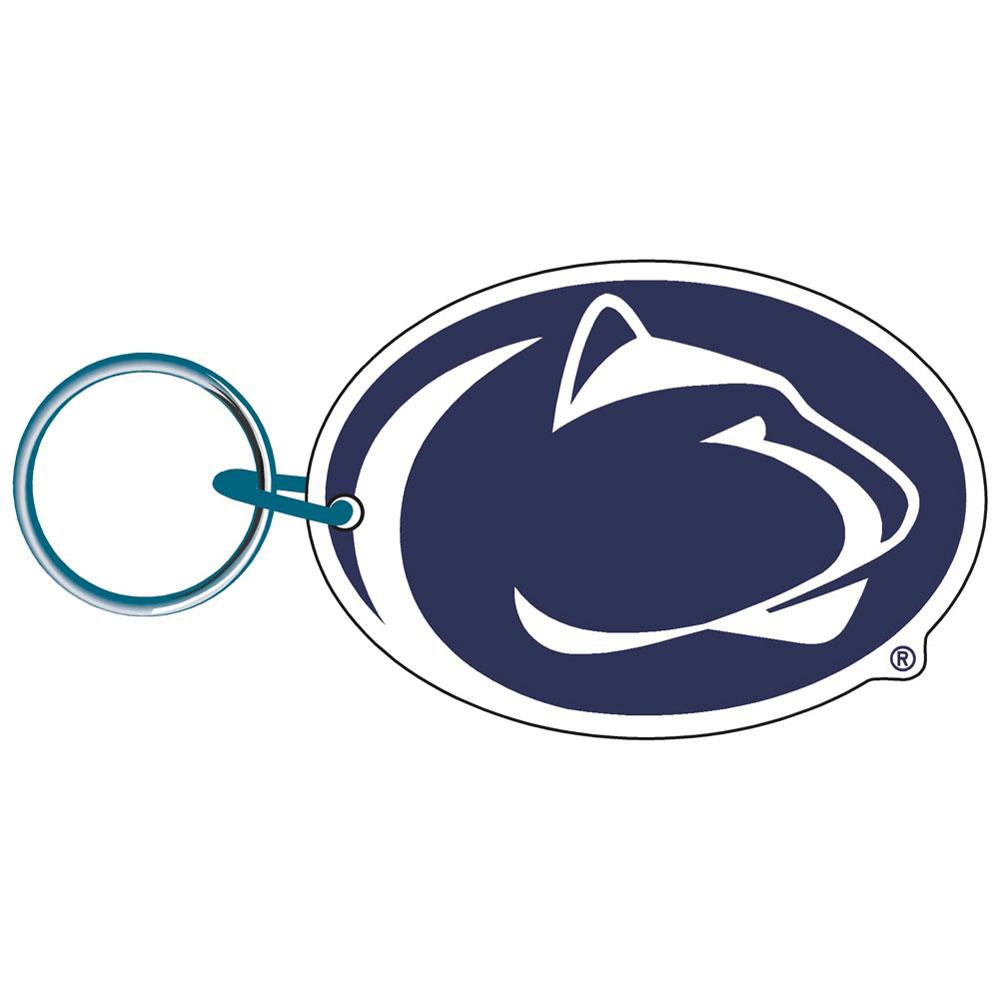 Penn State Nittany Lions - Logo Acrylic Keychain Keychains Old Glory OS Blue 