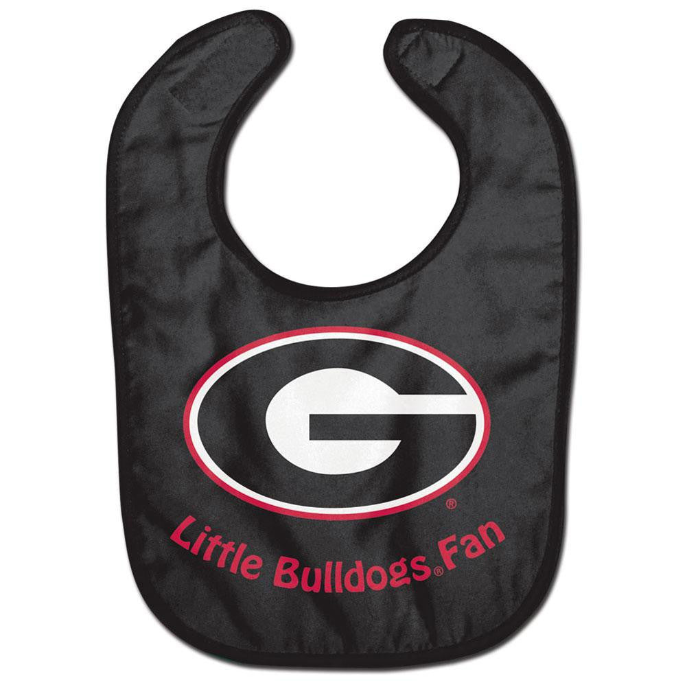 Georgia Bulldogs - Little Fan All Pro Baby Bib Bibs Old Glory   