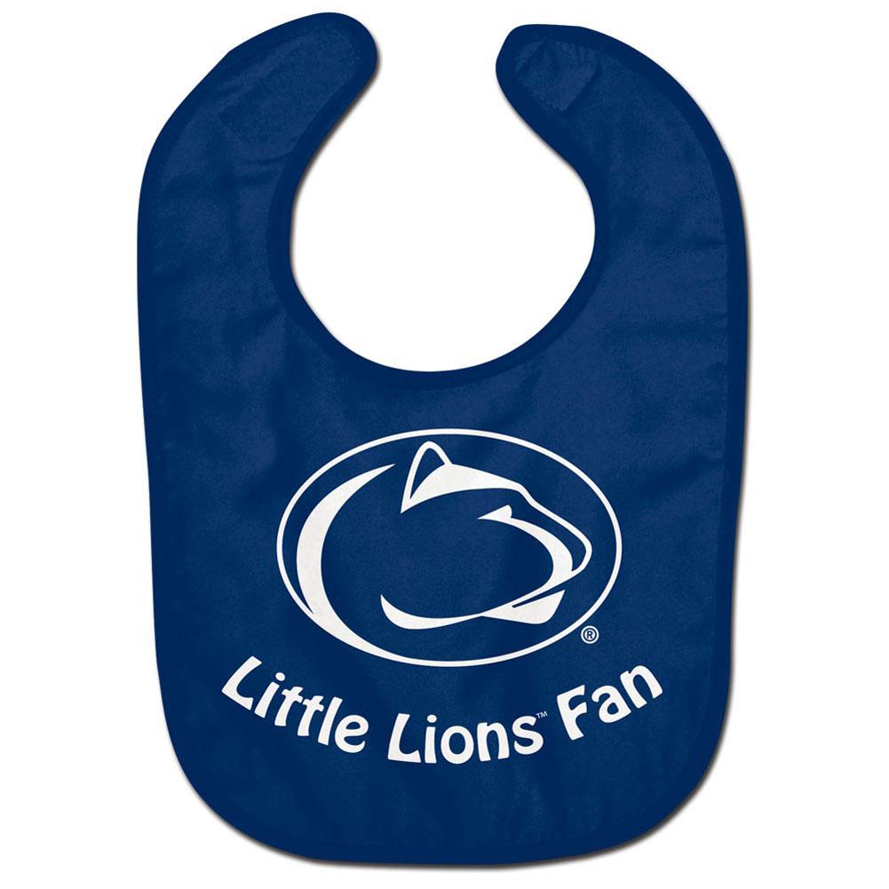 Penn State Nittany Lions - Little Fan All Pro Baby Bib Bibs Old Glory OS Blue 