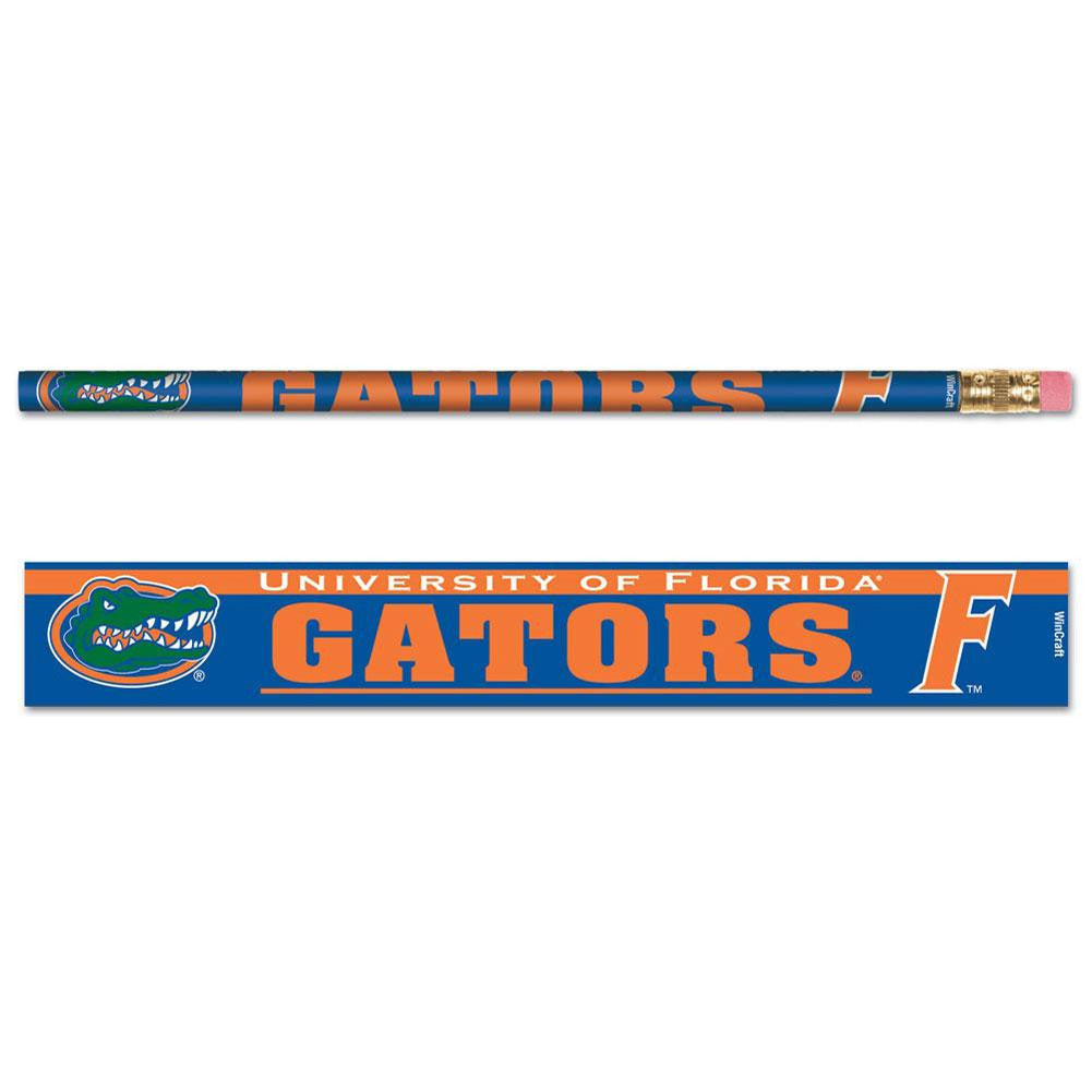 Florida Gators - Pencil 6 Pack Pencils Old Glory   