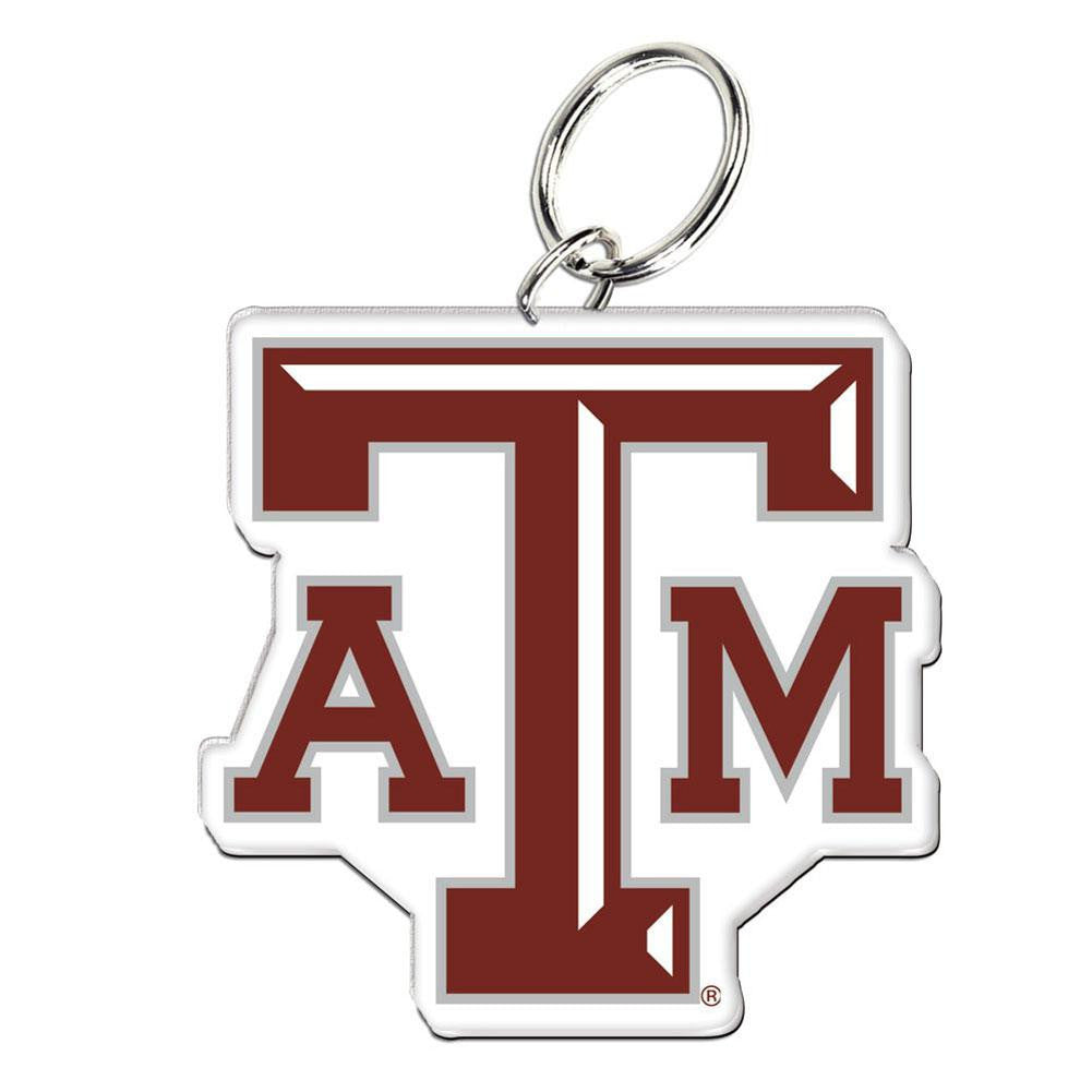 Texas A Aggies - Logo Acrylic Keychain Keychains Old Glory   