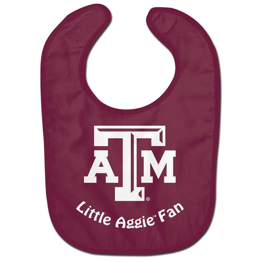 Texas A Aggies - Little Fan All Pro Baby Bib Bibs Old Glory   