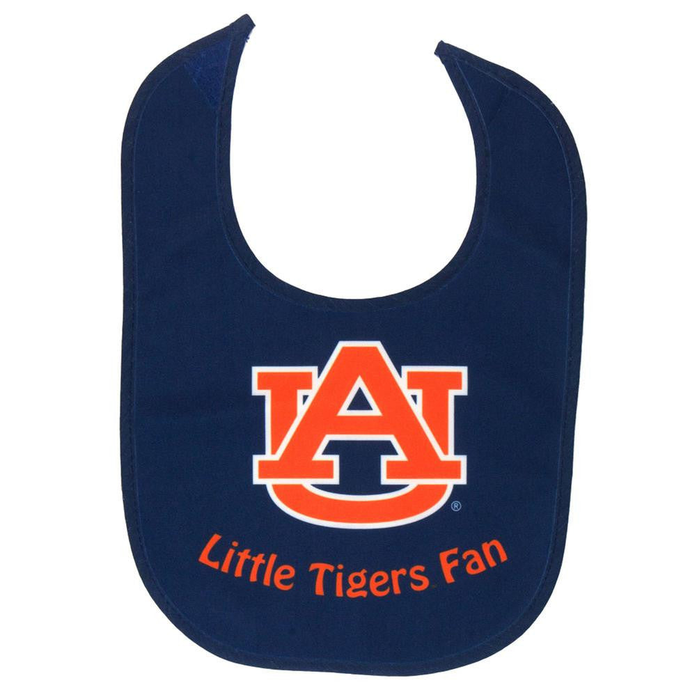 Auburn Tigers - Little Fan All Pro Baby Bib Bibs Old Glory   