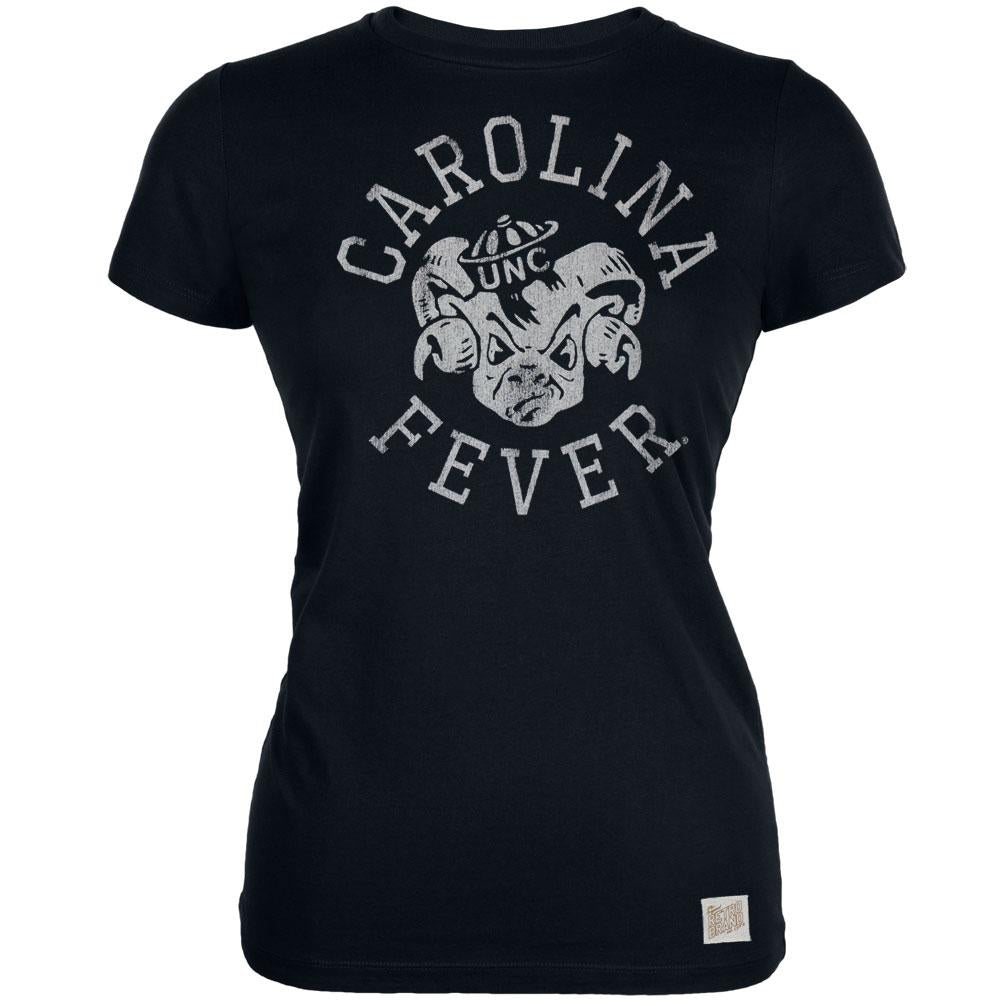 North Carolina Tar Heels - Carolina Fever Vintage Juniors T-Shirt Juniors T-Shirts North Carolina Tar Heels LG Blue 