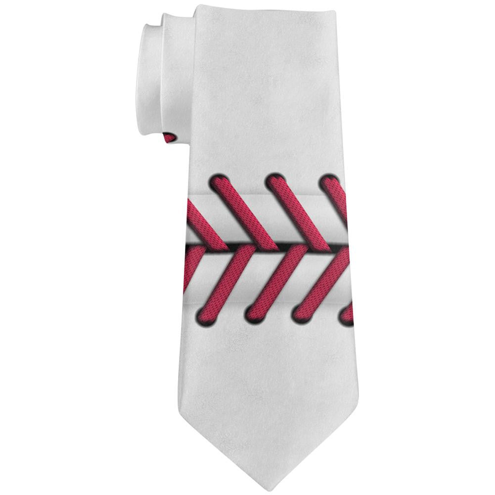 Baseball All Over Neck Tie Men's Neck Ties global   