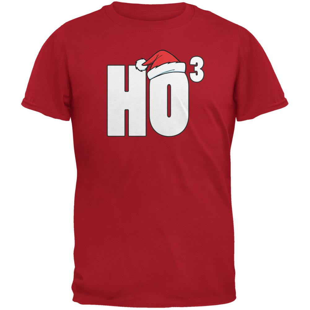 Ho Cubed Red Adult T-Shirt Men's T-Shirts Old Glory 2XL Red 