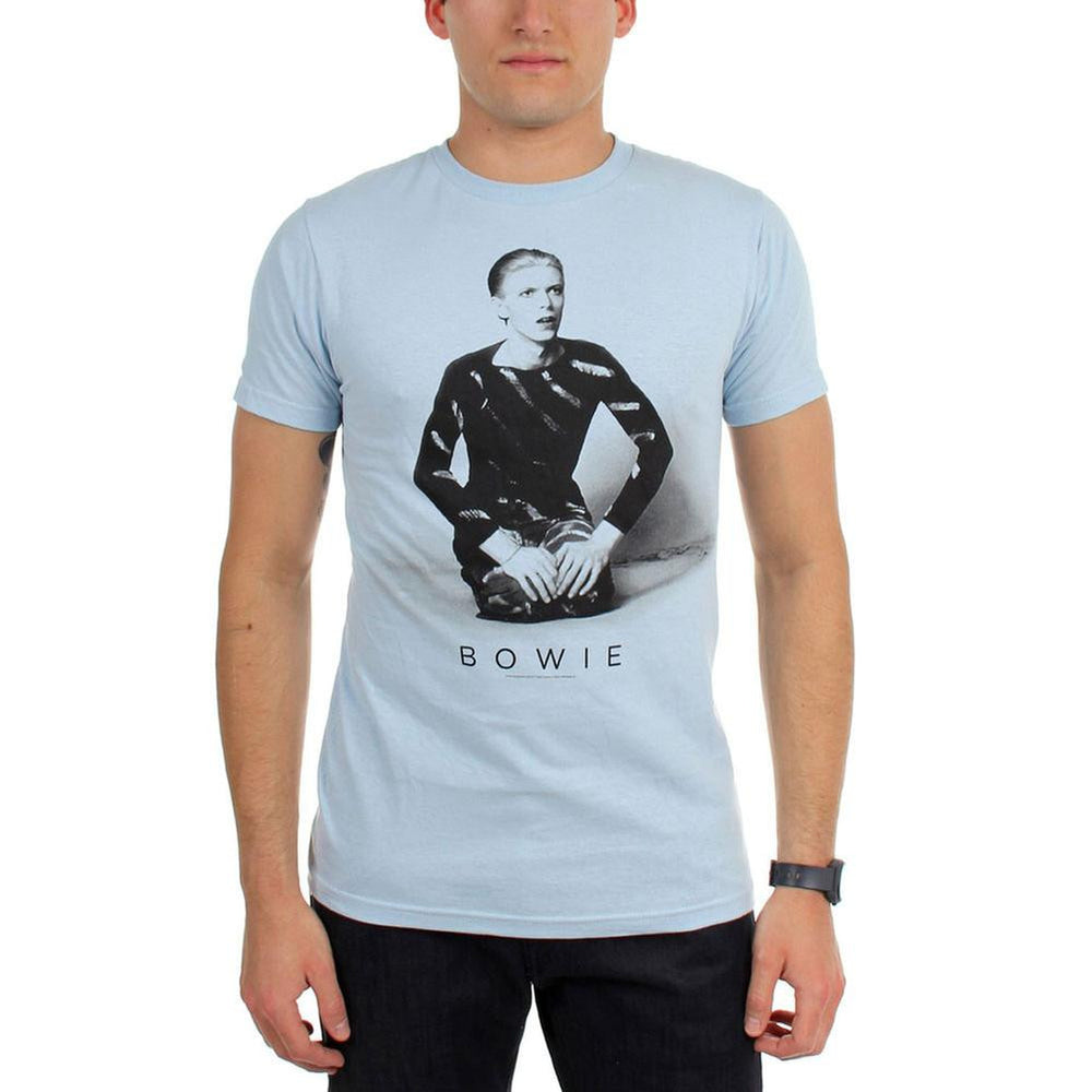 David Bowie - Kneeling Adult T-Shirt – Old Glory