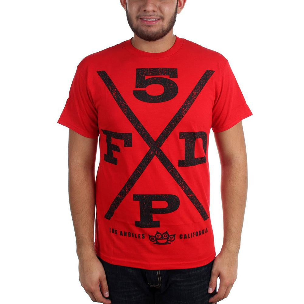 Five Finger Death Punch - Hardcore Adult T-Shirt Men's T-Shirts Five Finger Death Punch   