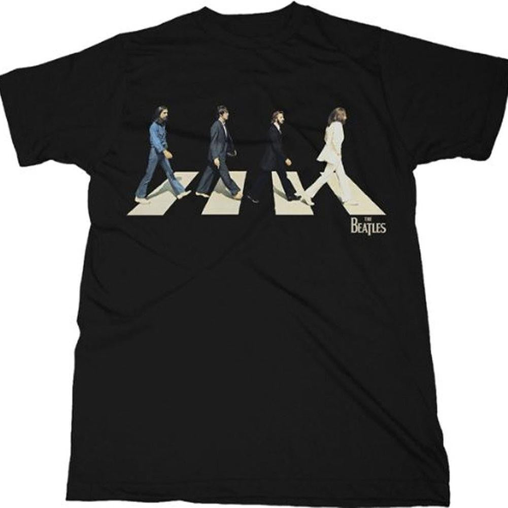 The Beatles - Golden Slumbers Adult T-Shirt Men's T-Shirts Old Glory SM Gold 