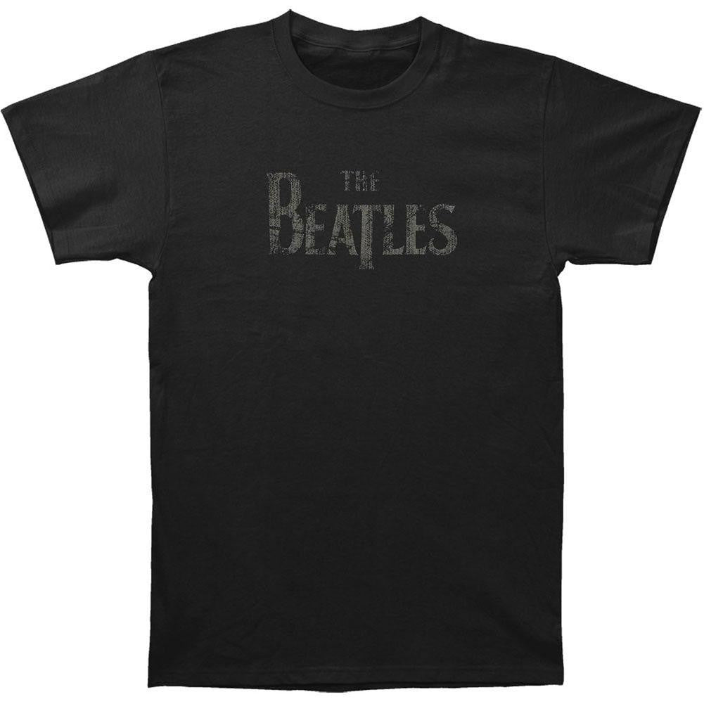 The Beatles - Lonely Hearts Adult T-Shirt Men's T-Shirts Old Glory MD Black 