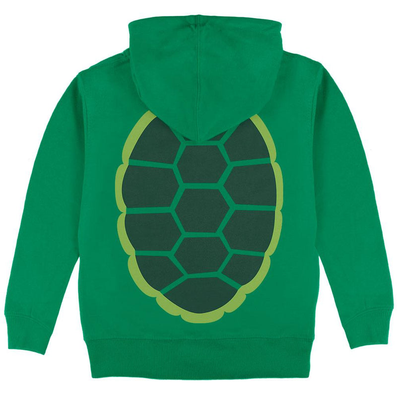 Halloween Costume Turtle Costume Green Toddler Hoodie Toddler Hoodies Old Glory   